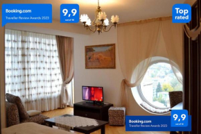 Sunny apartment in the city Center